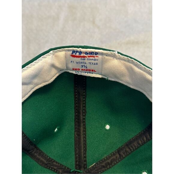 Oregon Ducks University Size 7 5/8 Fitted Hat Pro Line Vintage - Picture 5 of 5